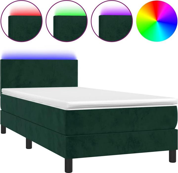 Image du produit vidaXL Boxspringbett (80 x 200 cm)