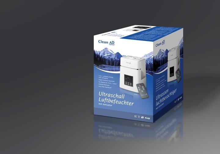 Actual product image Clean Air Optima CA-604 WH (55 m²)