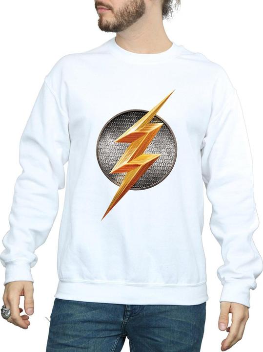 Produktbild Justice League Movie Flash Emblem Sweatshirt (XL)