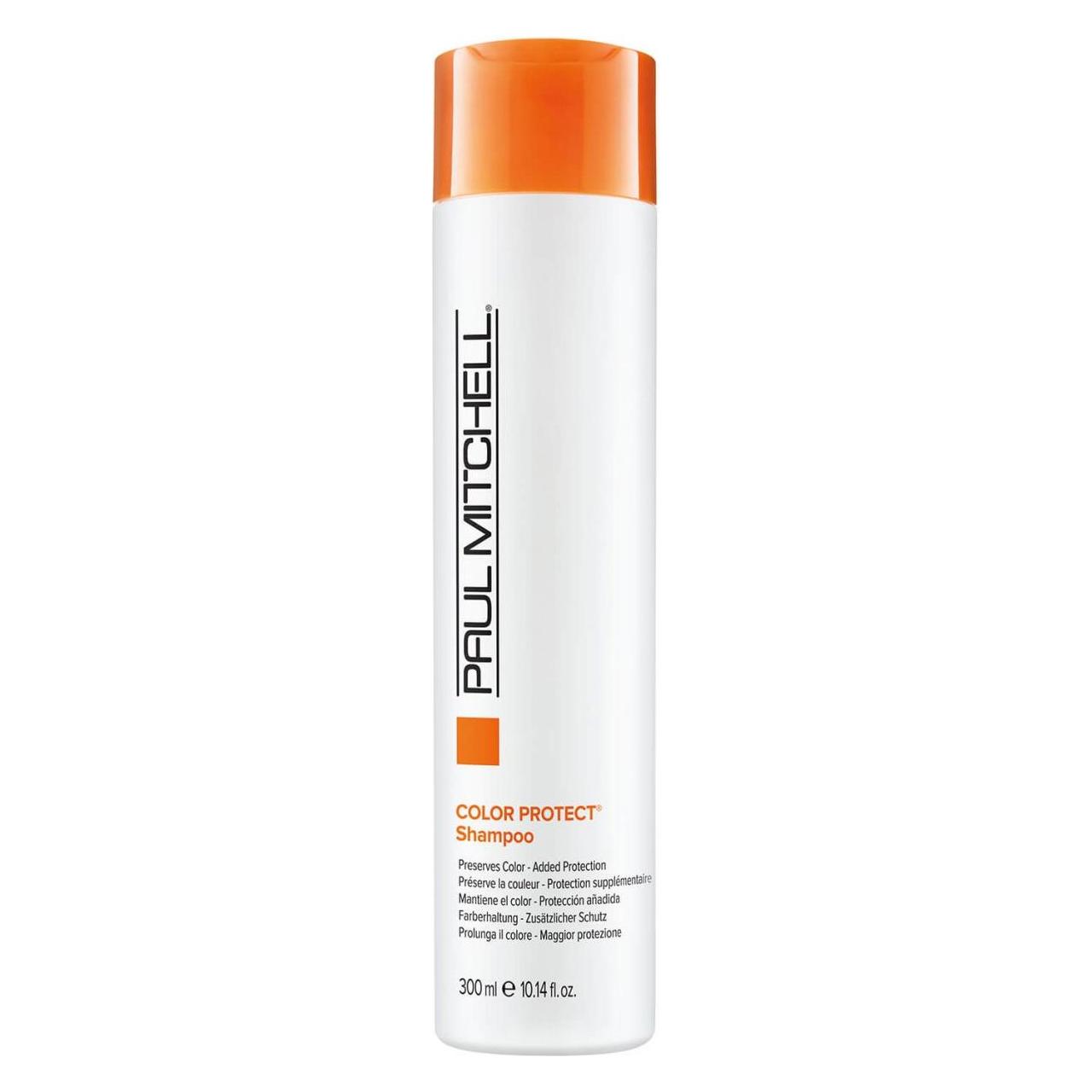 Paul Mitchell, Shampoo + Conditioner, Color Protect (Vloeibare Shampoo, 300 ml)