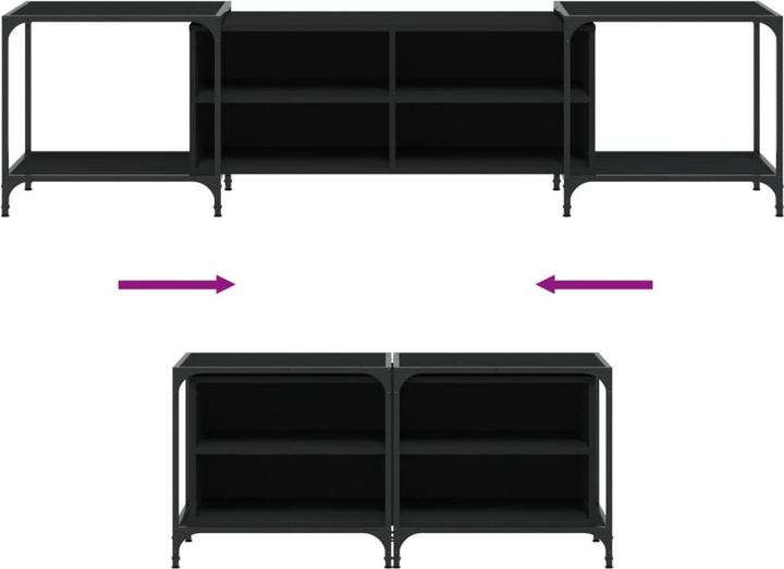 Produktbild vidaXL TV-Schrank (203 x 37 x 50 cm)