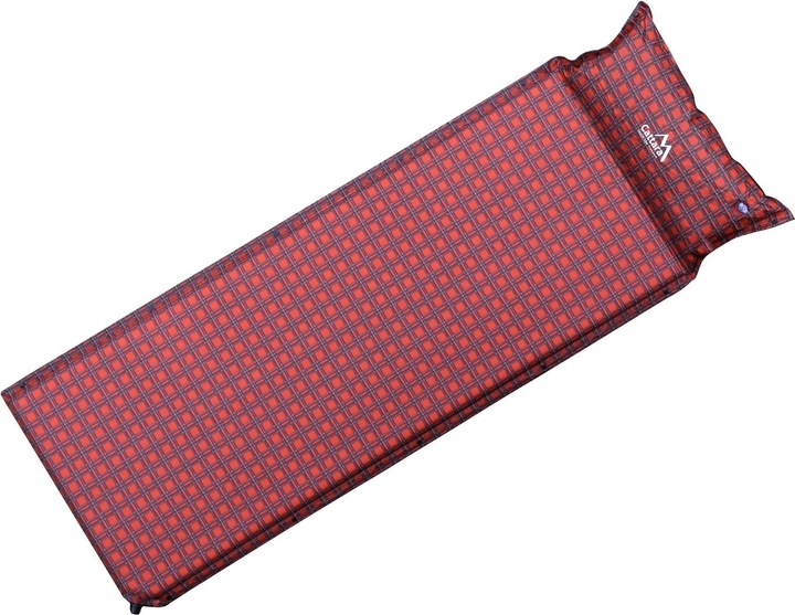 Produktbild Cattara Selbstaufblasende Matte 190x60x3,8cm mit KILT Kissen