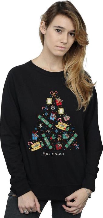 Immagine prodotto Friends Christmas Tree Felpa Donna (S)