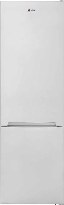 Vox Kombikühlschrank NF 3830 W E (E, H: 266 l, Z: 101 l, NO-FROST, weiss) (366 l)