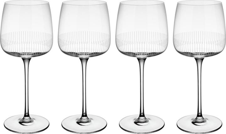 Produktbild Villeroy & Boch Rotweinglas, Set 4tlg. Afina (20 cl, 4 Gläser, Rotweingläser)