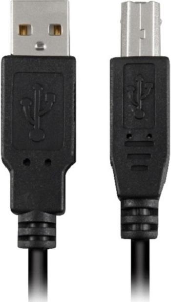 Produktbild Sharkoon USB 2.0 A auf B (2 m, USB 2.0)
