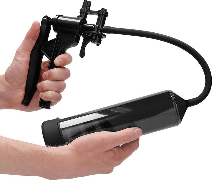 Actual product image Doc Johnson Elite Beginner Pump