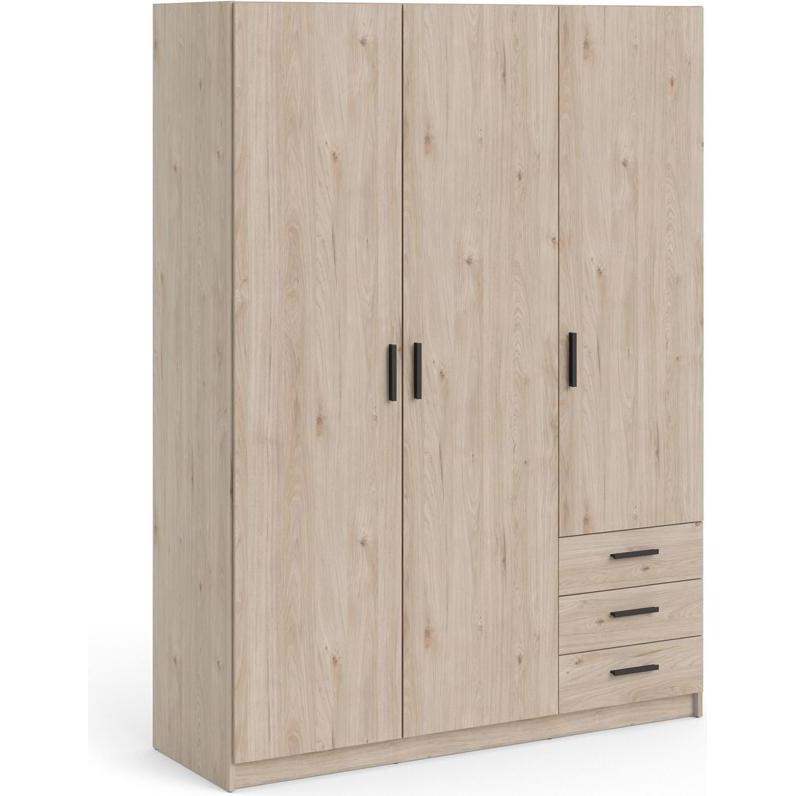 Ebuy24, Kleiderschrank, Kleiderschrank Spell (147 x 50 cm)