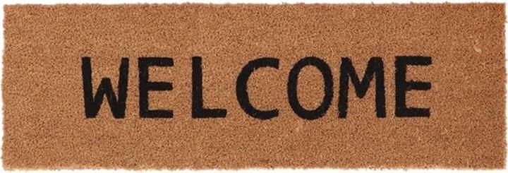 Actual product image Esschert Design Welcome" doormat 25 cm x 75 cm (25 x 75 cm)