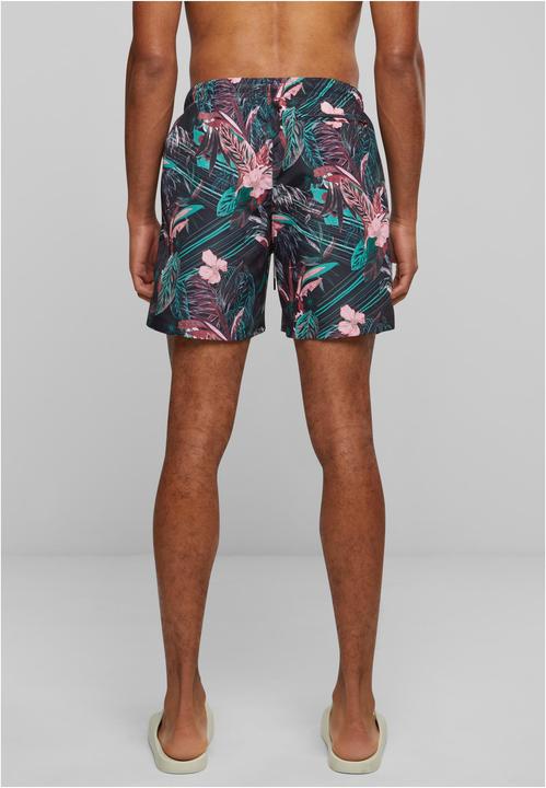 Produktbild Urban Classics Pattern Swim Shorts (XL)