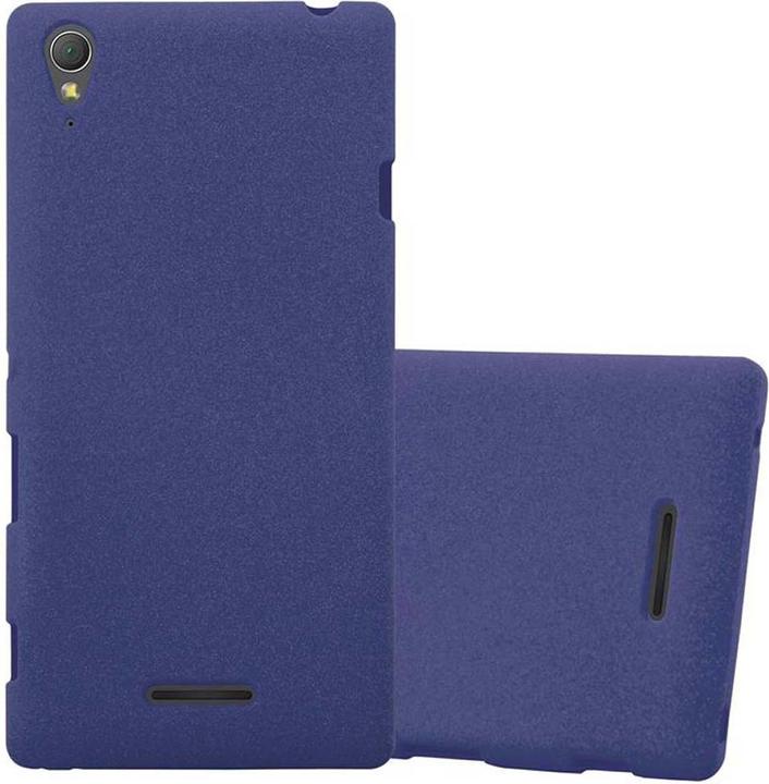 Actual product image Cadorabo TPU Frosted Cover (Sony Xperia T2 Ultra)