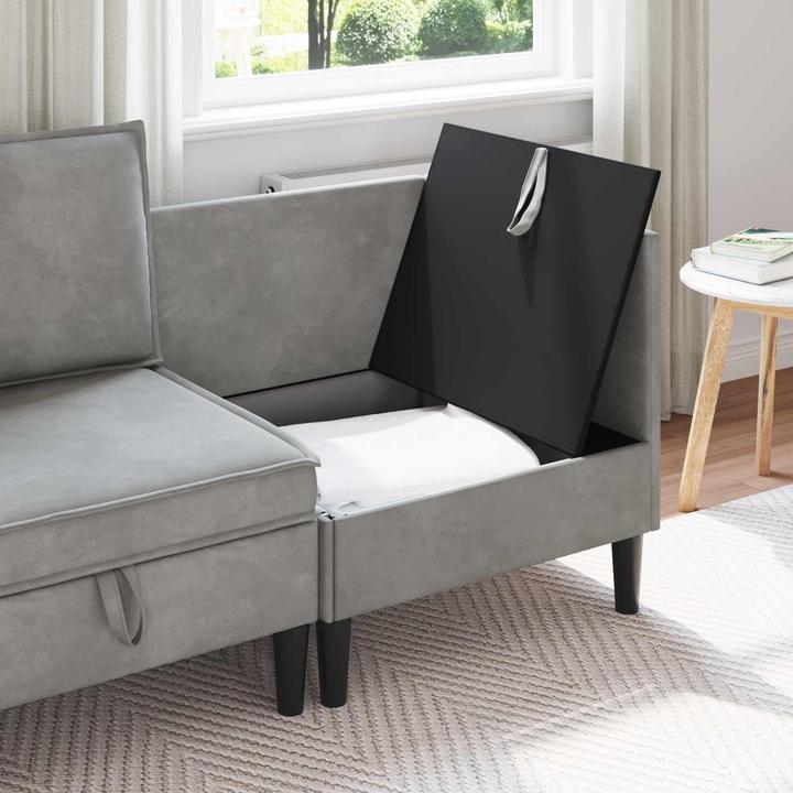 Produktbild vidaXL Modernes Sofa (Ecksofa)