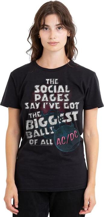 Produktbild AC/DC Big Balls TShirt (L)