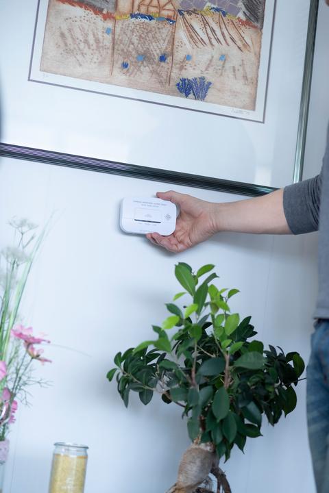 Actual product image Brennenstuhl CO detector CM A 3030