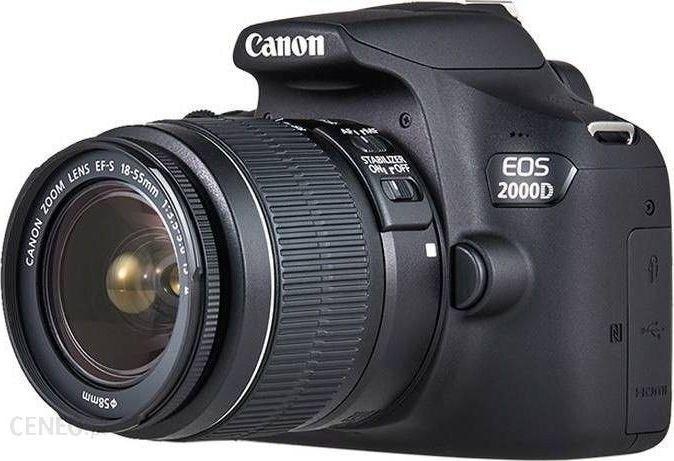 Image du produit Canon Batterie pour EOS 2000D BK Camera + 18-55 IS Lens + LP-E10 EU26 2728C010 -2728C010 Batterie (24.10 Mpx)