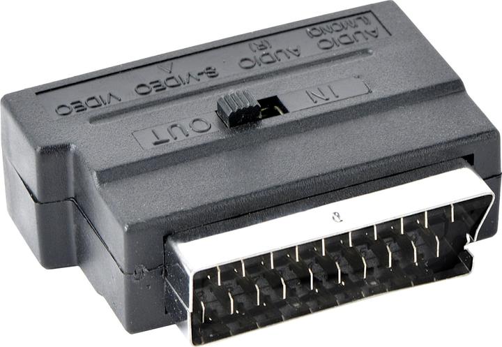 Produktbild Gembird CCV-4415 Video- / Audio-Adapter (RCA, S-Video)