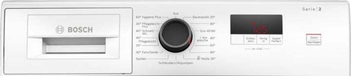 Produktbild Bosch Hausgeräte Bosch WGE0240A Serie 2 Waschmaschine 7 kg (7 kg)