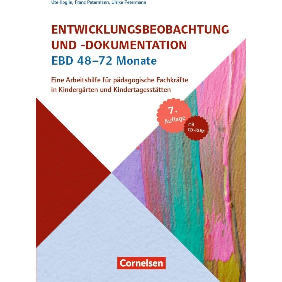 Entwicklungsbeobachtung und -dokumentation (EBD) / 48-72 Monate (7., aktualisierte Auflage), Schulbücher von Ute Koglin,...