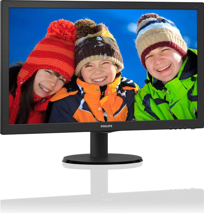 Produktbild Philips 243V5LHSB/00 (1920 x 1080 Pixel, 23.60")