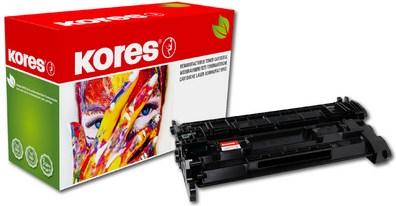 Actual product image Kores Toner for hp LaserJet 1200 black HC Capacity approx. 3,500 pages Group 1105 -
