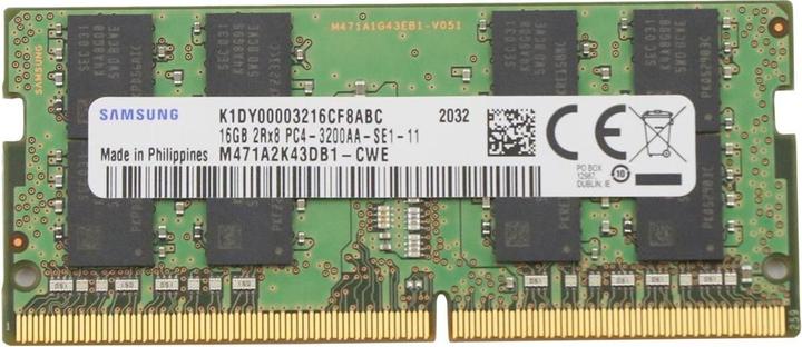 Produktbild Lenovo SODIMM,16GB, DDR4, 3200 (1 x 16GB, DDR4-RAM, SO-DIMM)