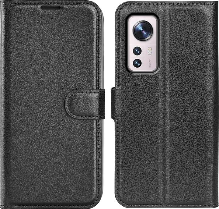 Actual product image Screenguard Xiaomi 12 Pro Leather Guard Leather Case (Xiaomi 12 Pro)