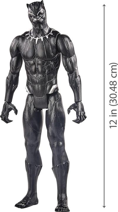 Hasbro Marvel Avengers Titan H. Série Black Panther