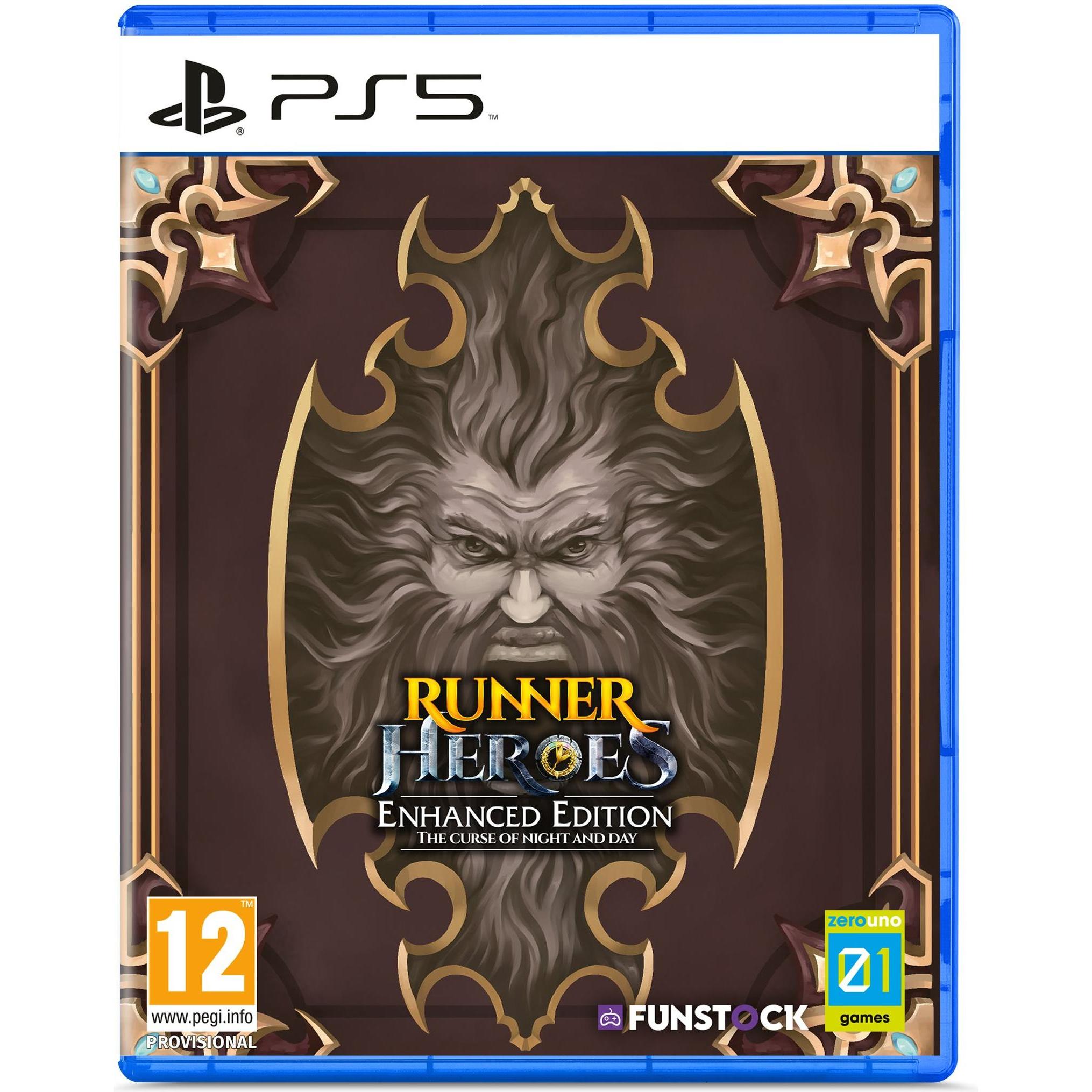 Pqube, Runner Heroes Enhanced Edition