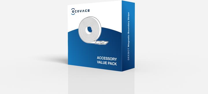 Actual product image Ecovacs Magnetic demarcation tape for U2 series (3m length)
