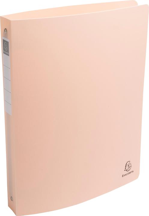 Image du produit Exacompta Classeur semi-rigide 4 anneaux PP recyclé Skandi - Couleurs assorties (A4, 20 mm, 4 pièce(s))