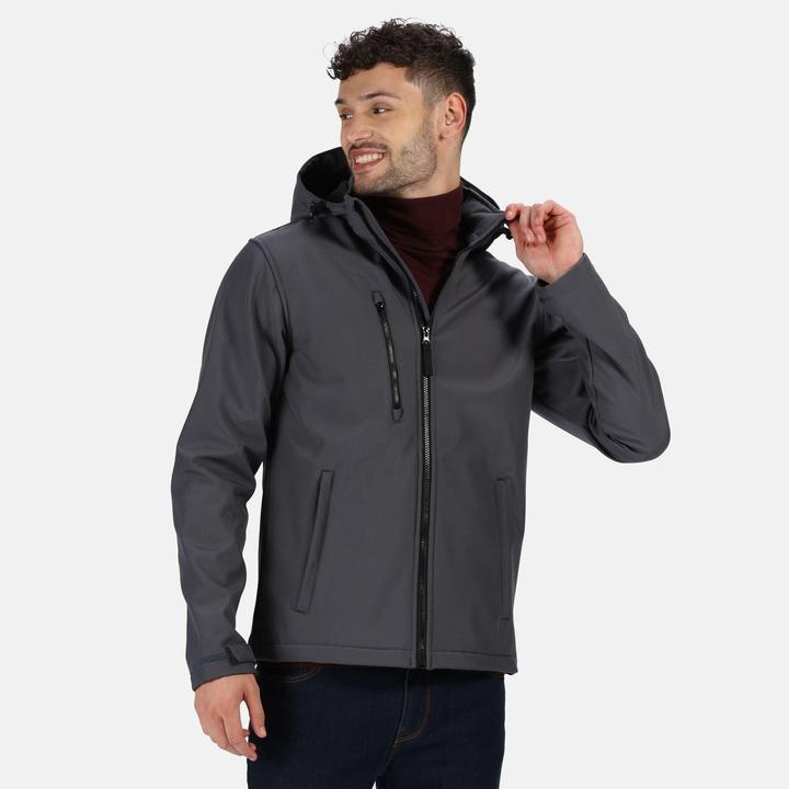 Actual product image Regatta Mens Venturer 3 Layer Membrane Soft Shell Jacket (L)