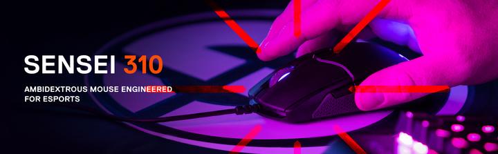 Actual product image SteelSeries Sensei 310 (Cable)