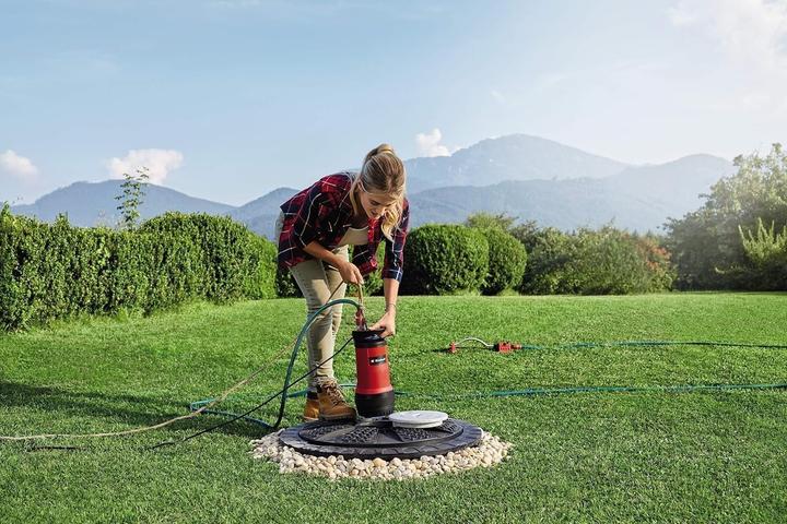 Produktbild Einhell Tauchdruck Pumpe Regenfasspumpe GE PP 5555 RB A (Regenfasspumpe)