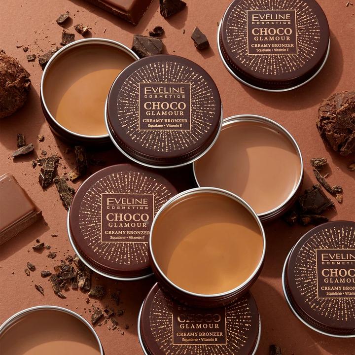 Productafbeelding Eveline Kol Bronzer Choco Glamour 01 (01, Bronzer, 12 g)