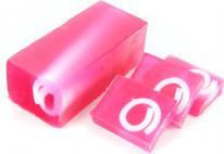 Puckator Handgefertigtes Seifenstück - Himbeere und Pfeffer