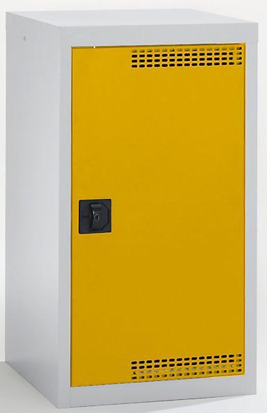 Produktbild kaiserkraft Umweltschrank, Türen gelocht (50 cm, 90 cm)