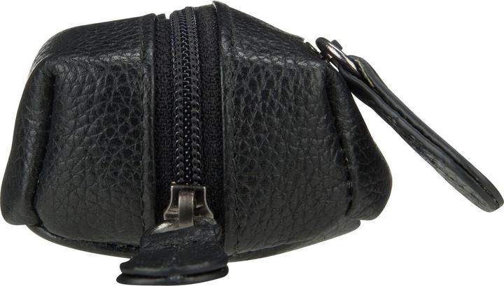 Actual product image Braun Büffel Prato leather key case 9 cm