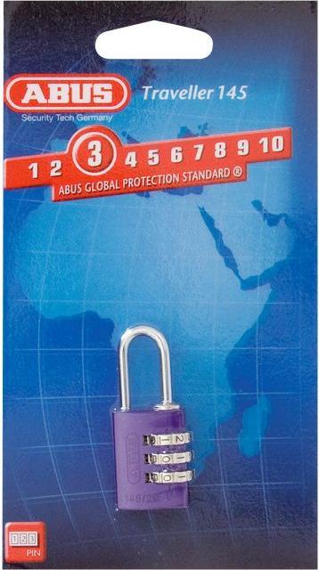 Actual product image Abus Combination padlock 145