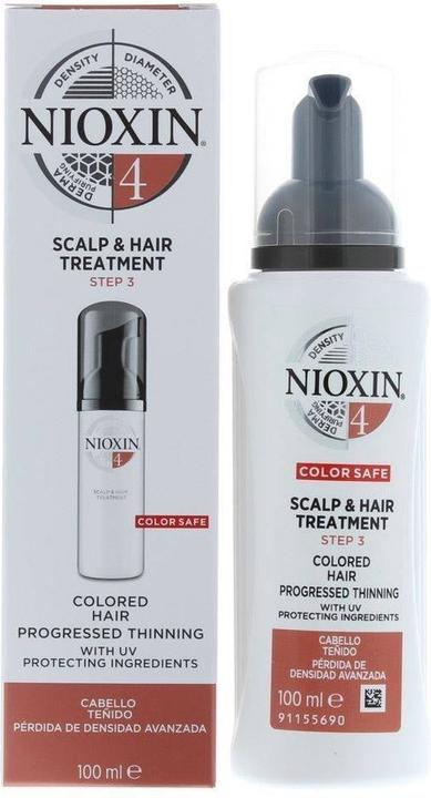 Produktbild Nioxin Nio Thinning 4 Scalp Treatment 100Ml (100 ml)