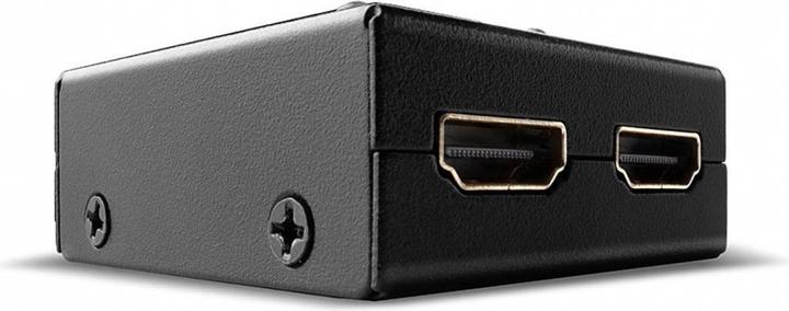 Actual product image Lindy 2 Port HDMI 18G Bidirectional Switch