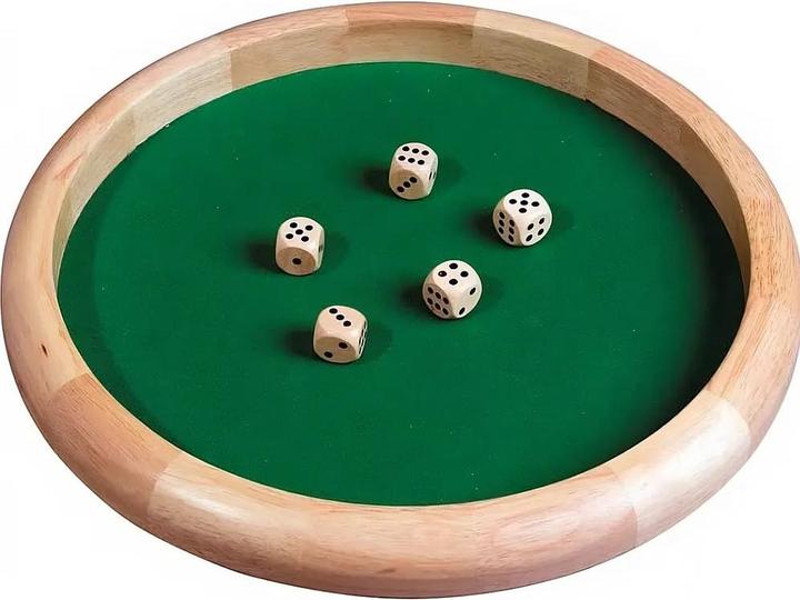 Actual product image Piatnik Dice cup deluxe (German)
