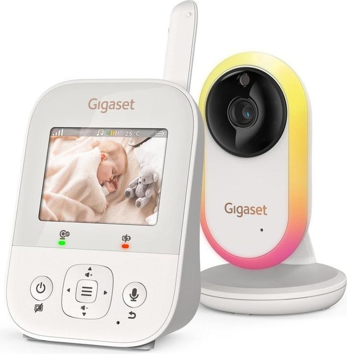 Immagine prodotto Gigaset Baby 300 Video CH Version (Audio del baby monitor, Video e audio, 300 m)