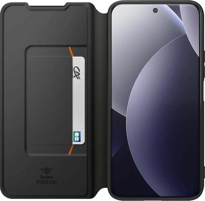 Actual product image Xiaomi Folio Etui mit Handschlaufe für Redmi 15 4G / 5G (Xiaomi Redmi 15 5G)