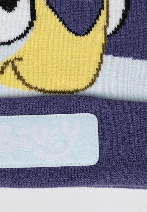 Actual product image Disney Bluey knitted hat (One size)