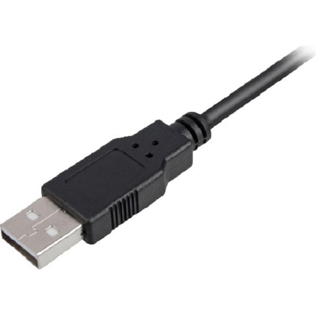 Thumbnail - Sharkoon USB 2.0 A auf B (1 m, USB 2.0), USB Kabel