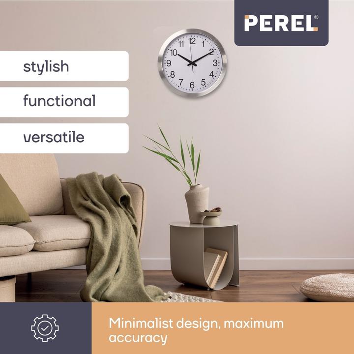 Produktbild Perel Wanduhr (40 cm)