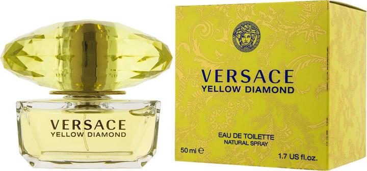Produktbild Versace Yellow Diamond (Eau de Toilette, 50 ml)
