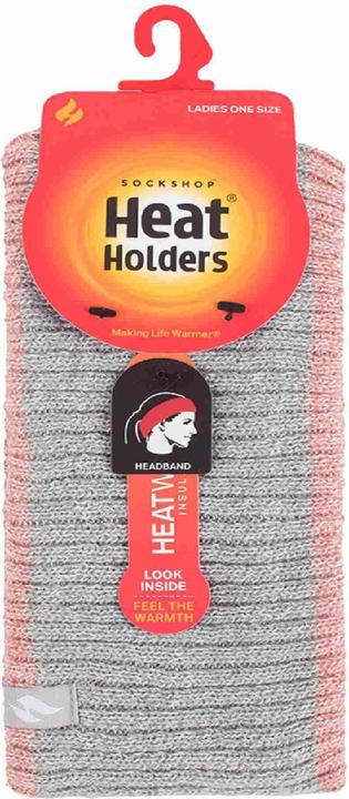 Actual product image Heat Holders Thermo Winter Stirnband mit Fleece Innen Stricken