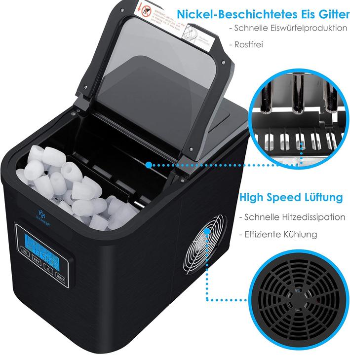 Produktbild Kesser Eiswuerfelmaschine