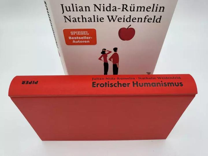Produktbild Erotischer Humanismus (Deutsch, Nathalie Weidenfeld, Julian Nida-Rümelin)